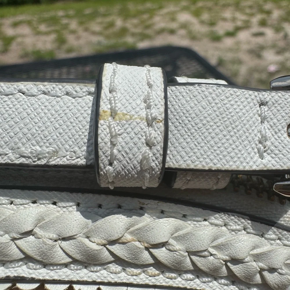 Kate Spade Reiley Straw Dome Crossbody - Picture 15 of 16